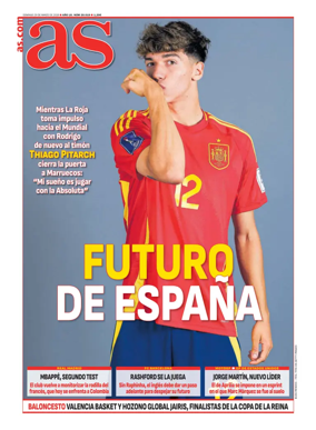 Cover of AS (Galicia)