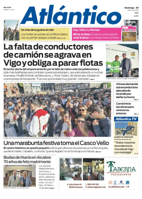 Cover of Atlantico