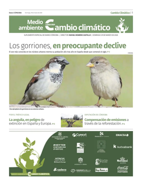 Cover of Cambio Climatico