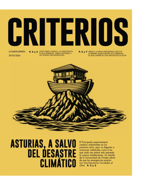 Cover of Criterios | La Nueva Espana