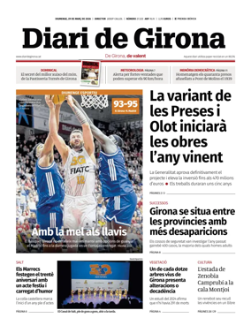 Cover of Diari de Girona