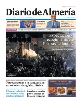 Cover of Diario de Almeria