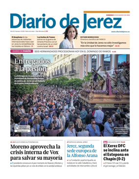 Cover of Diario de Jerez