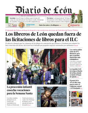 Cover of Diario de Leon