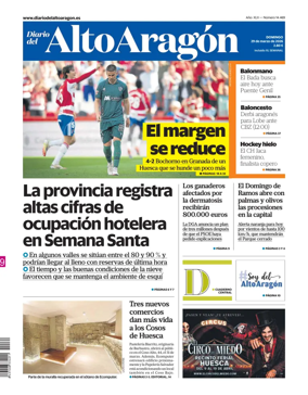 Cover of Diario del Alto Aragon