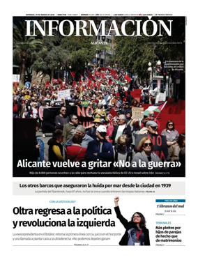 Cover of Diario Informacion