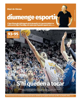 Cover of Diumenge Esportiu