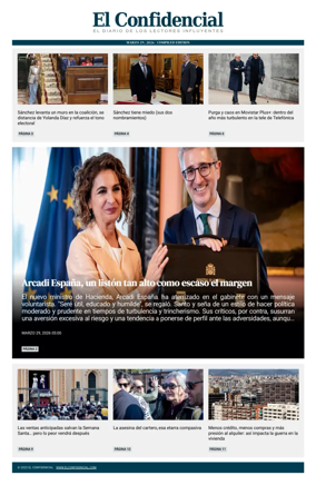 Cover of El Confidencial