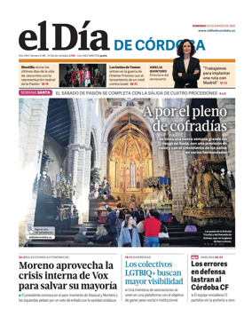 Cover of El Dia de Cordoba