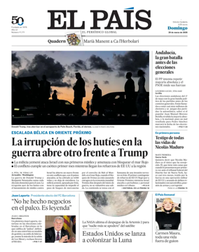 Cover of EL PAIS Catalunya