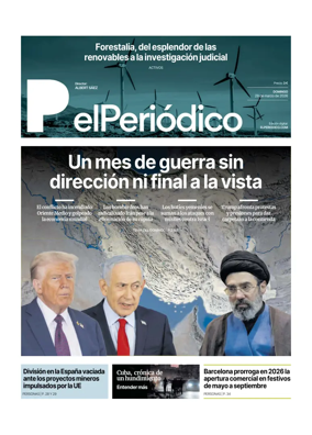 Cover of El Periodico - Castellano
