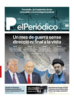 Cover of El Periodico - Catala