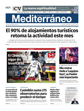 Cover of El Periodico Mediterraneo