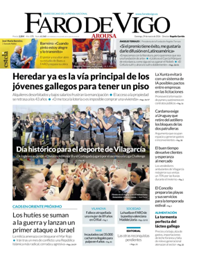 Cover of Faro de Vigo (Arousa)