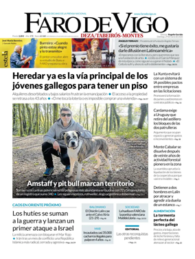 Cover of Faro de Vigo (Deza/Tabeiros-Montes)