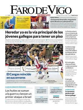 Cover of Faro de Vigo (O Morrazo)