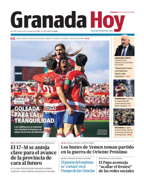 Cover of Granada Hoy