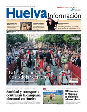 Cover of Huelva Informacion