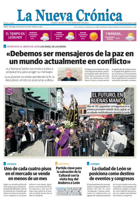 Cover of La Nueva Cronica