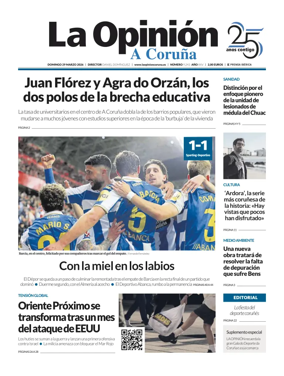 Cover of La Opinion de A Coruna