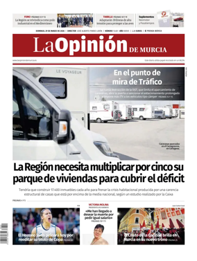 Cover of La Opinion de Murcia