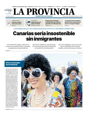 Cover of La Provincia