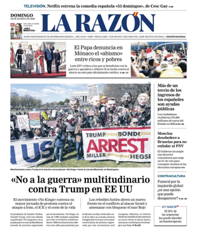 Cover of La Razon (1st Edition)