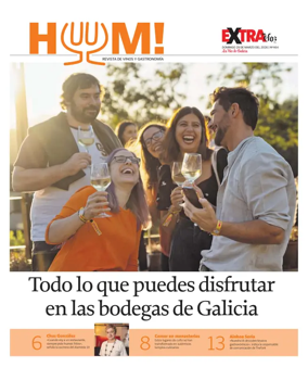 Cover of La Voz de Galicia (Lugo) - Gastronomia y Vinos