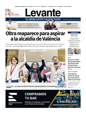 Cover of Levante EMV (Horta)