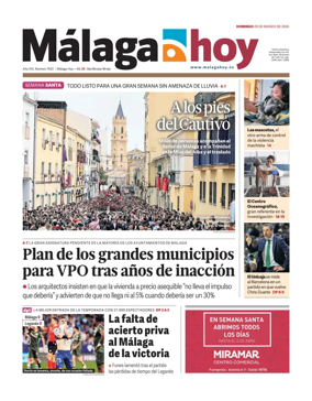 Cover of Malaga Hoy