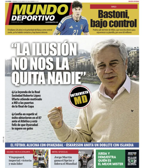Cover of Mundo Deportivo (Gipuzkoa)