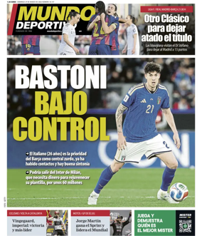 Cover of Mundo Deportivo