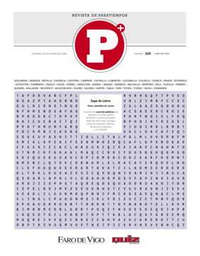 Cover of Pasatiempos
