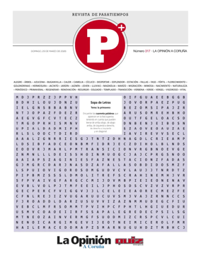 Cover of Pasatiempos