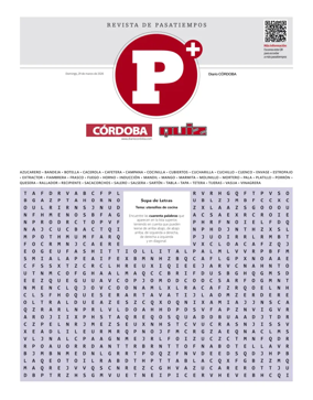 Cover of Pasatiempos