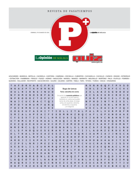 Cover of Pasatiempos