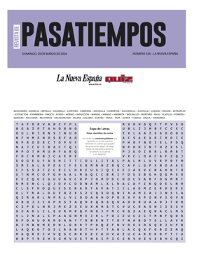 Cover of Pasatiempos | La Nueva Espana