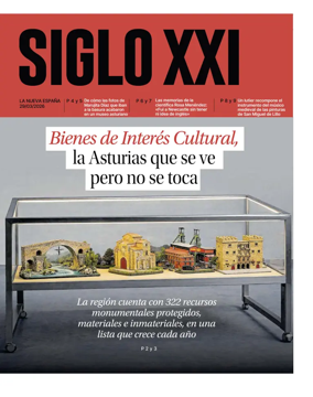 Cover of Siglo XXI / La Nueva Espana