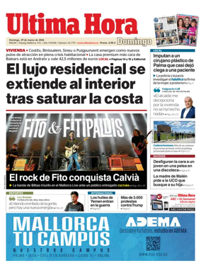 Cover of Ultima Hora