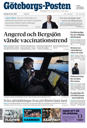 Cover of Goteborgs-Posten