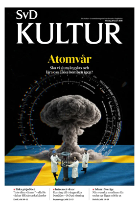 Cover of SvD Kultur