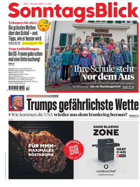 Cover of Sonntags Blick
