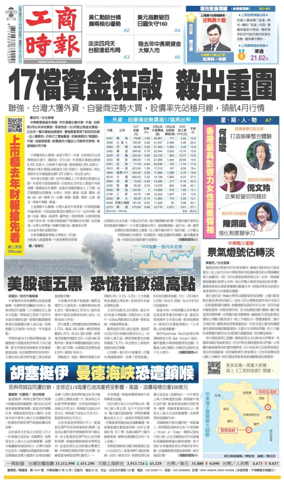 Cover of Commercial Times