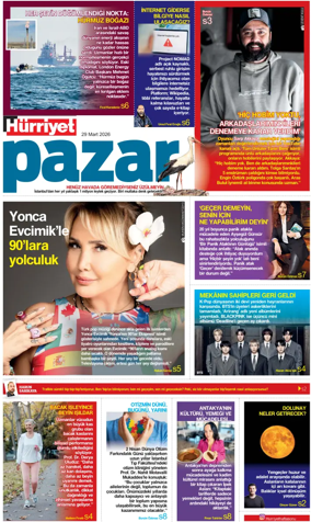 Cover of Hurriyet - Pazar
