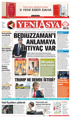 Cover of Yeni Asya