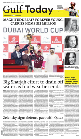 Cover of Gulf Today