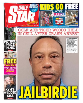 Cover of Daily Star Sunday