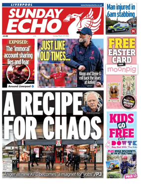 Cover of Liverpool Echo
