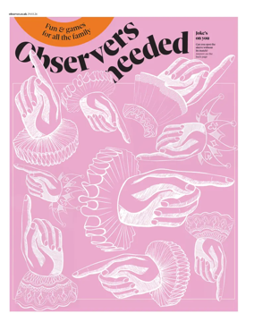 Cover of Observers Needed