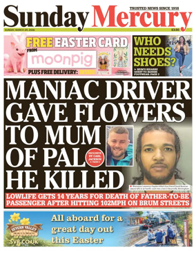 Cover of Sunday Mercury